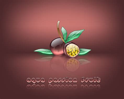 Aqua Passion Fruit - Parchita by weboso on DeviantArt