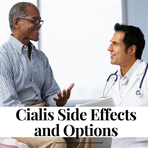 Understanding the Common Side Effects of Cialis: What You Need to Know