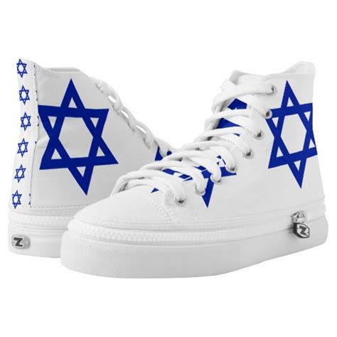 Israel Printed Shoes | Zazzle