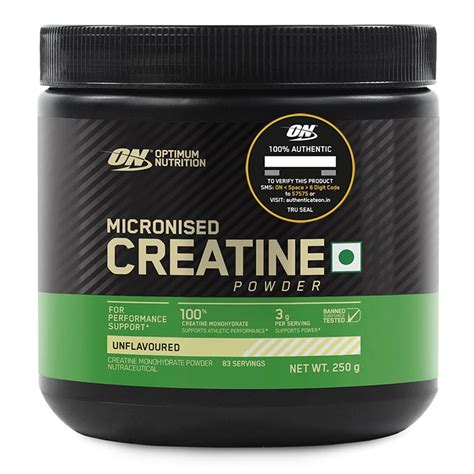 Optimum Nutrition Creatine Powder Online @ Best Prices - HealthKart