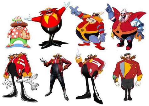 Which Eggman/Robotnik is your favorite? : r/SonicTheHedgehog