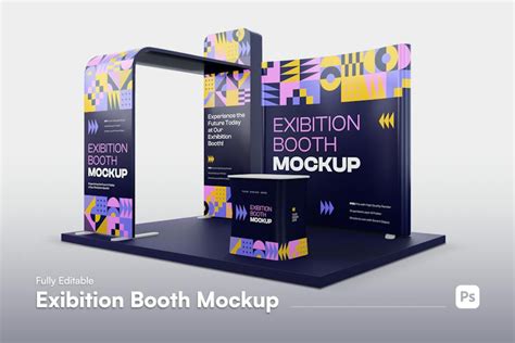 Exhibition Booth Mockup, Product Mockups ft. exhibition & booth ...