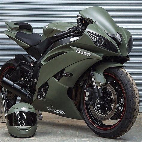 Yamaha R6 Army Edition | Sports bikes motorcycles, Sport bikes, Yamaha ...