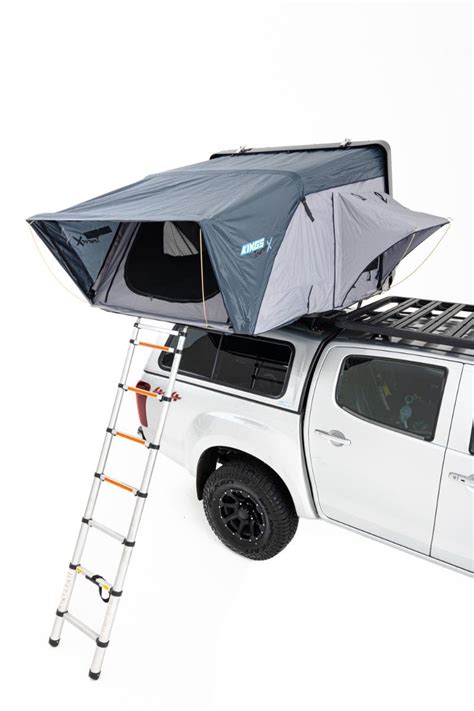 Kings Tourer X 1600 Side-Opening Rooftop Tent | 2 min Setup ...