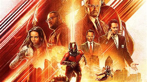 Ant Man And The Wasp Movie International Poster Wallpaper,HD Movies ...