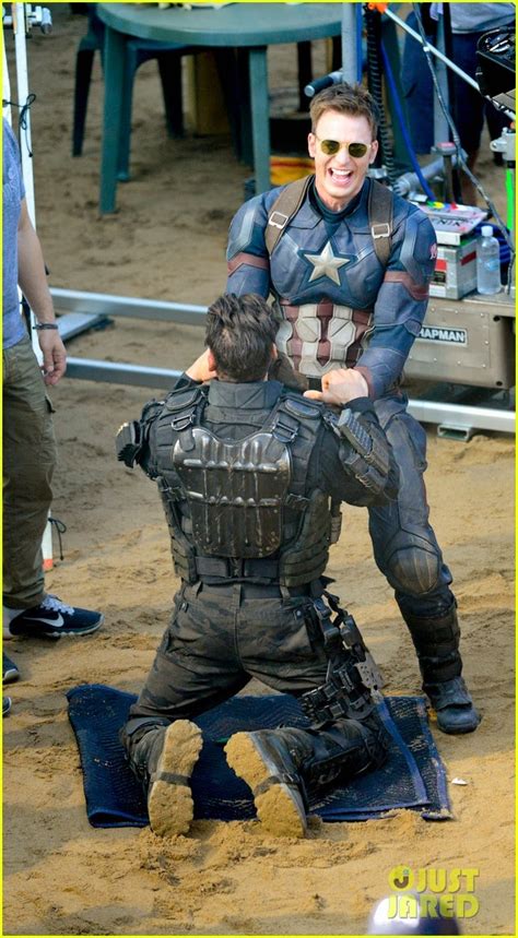 Brothascomics: Behind the Scenes: Captain America Civil War