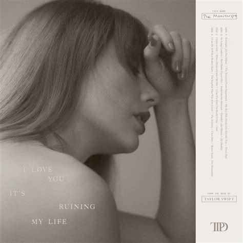 Taylor Swift Shares The Tortured Poets Department Tracklist After ...