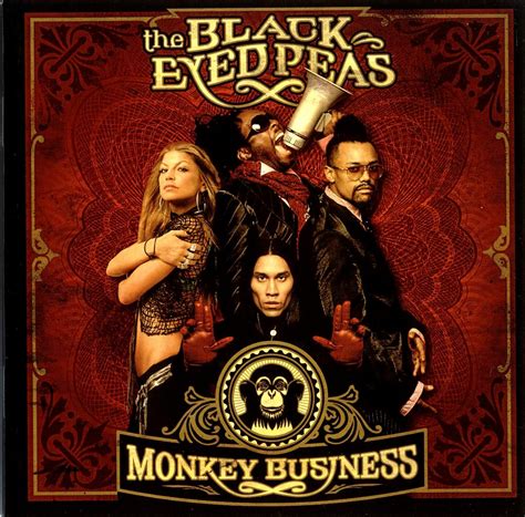 Cover City: The Black Eyed Peas - Monkey Business (Official Album Cover)