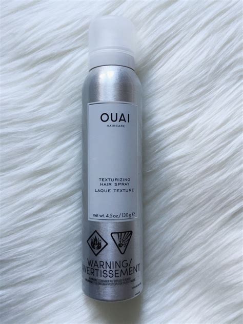 Ouai Texturizing Hair Spray reviews in Hairspray - Prestige - ChickAdvisor