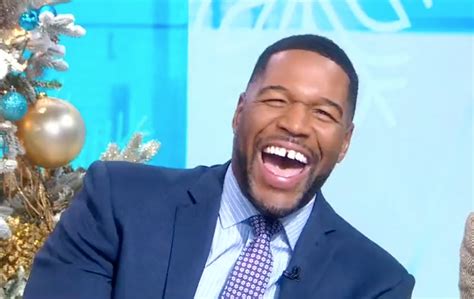 GMA's Michael Strahan finally returns to morning show after more than a ...