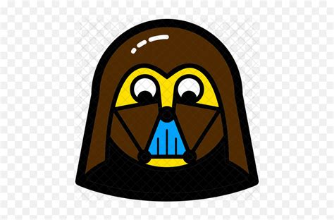 Darth Emoji Icon - Darth Vader,Darthvader Emoticon - Free Emoji PNG ...