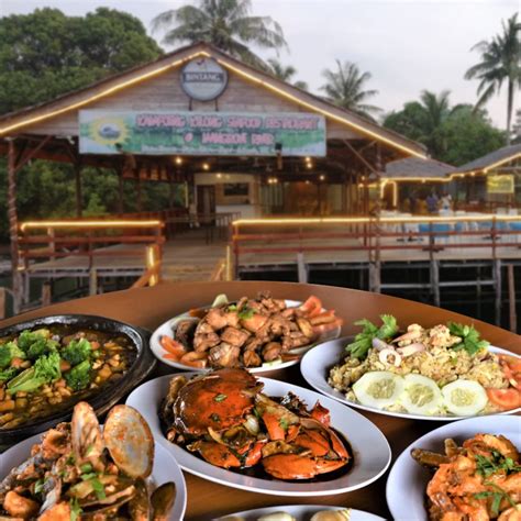 Kampoeng Kelong Seafood Restaurant Bintan – LittlewalkAsia