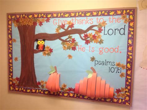 Fall Christian bulletin boards Religious Bulletin Boards, Bible ...