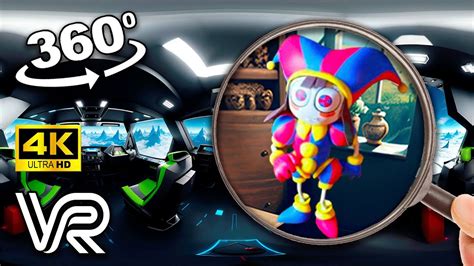 POMNI from the AMAZING DIGITAL CIRCUS! | Find me! 360° VR World 4K ...