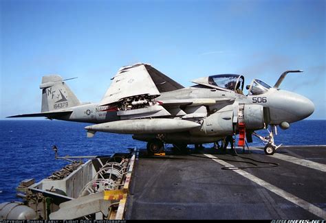 Grumman A-6E Intruder (G-128) - USA - Navy | Aviation Photo #1645974 ...