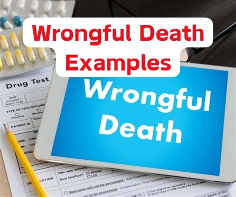 Wrongful Death Examples - Texas Personal Injury Law Firms