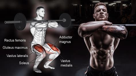 9 Best Front Squat Alternatives for Mass, Strength, and Athletic ...