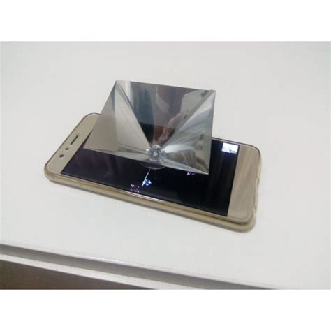 3D Hologram Projector Mobile Smartphone Hologram 3D Holo-graphic ...