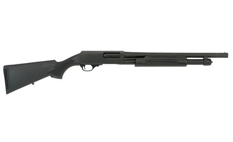 H&R Pardner Pump 12 Gauge Shotgun with Synthetic Stock | Sportsman's ...