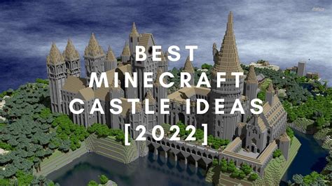 50 Best Minecraft Castle Ideas With Materials - eXputer.com