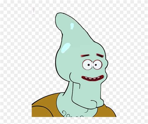 Squidward Nose Png, Transparent Png - 487x647(#449662) - PngFind