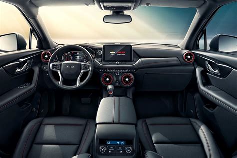 GM Reveals The Three-Row Chevrolet Blazer’s Interior | GM Authority