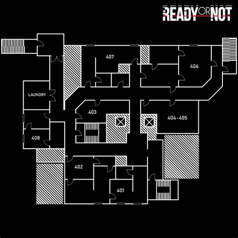 Ready or Not Read Or Not | Map Blueprints