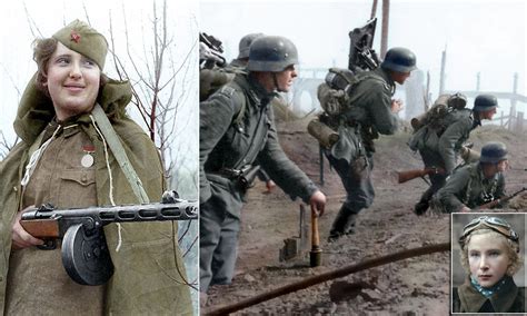 Stalingrad Ww2 Color Photos - Janeesstory