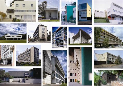 17 Le Corbusier buildings named as UNESCO World Heritage Sites