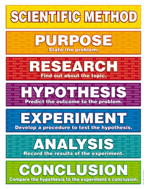 Steps to a Scientific Method - An Indroduction to the Scientific Method ...