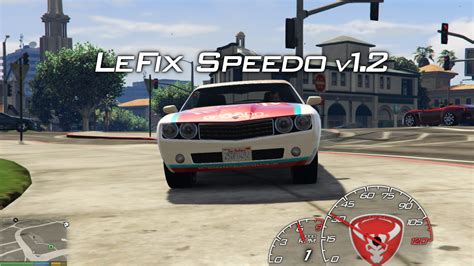 LeFix Speedometer - GTA5-Mods.com