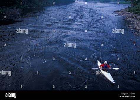 Errol NH Kayaking the Androscoggin River near Seven Islands Bridge ...