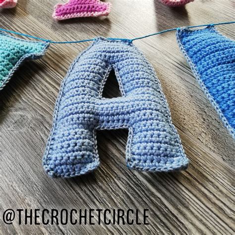 Crochet Alphabet Chart Diagram