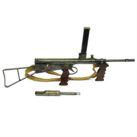 Original Australian WWII Owen MK1 Machine Carbine SMG Display Gun - Da ...