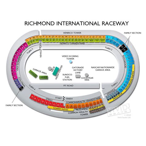 Richmond International Raceway Tickets - Richmond International Raceway ...