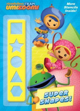 Super Shapes! (Team Umizoomi) by Golden Books | 9780307982230 ...