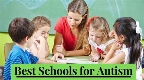 Best Schools for Autism