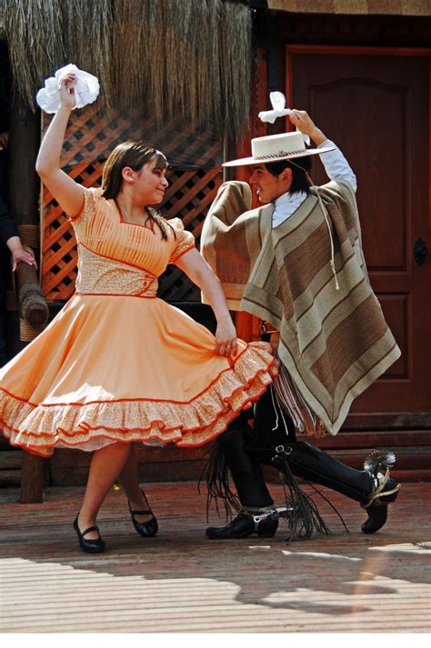 Chileans bailan cueca. | Visit chile, Chile travel, Chile