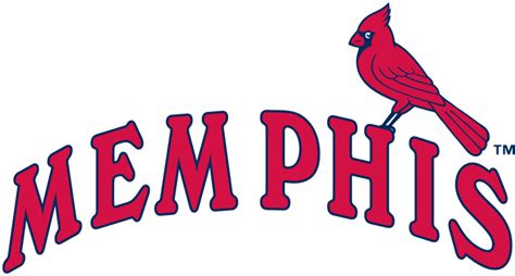 Memphis Redbirds | Word mark logo, Memphis, ? logo