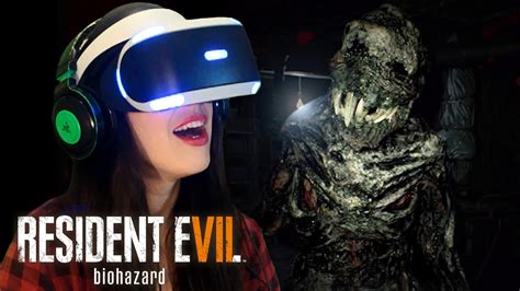 RESIDENT EVIL 7 VR - My First Time with VR - YouTube