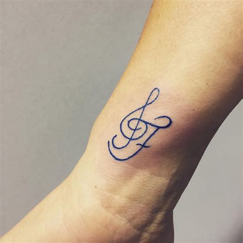 23 Awesome F Letter Tattoo Designs with Images | Styles At Life