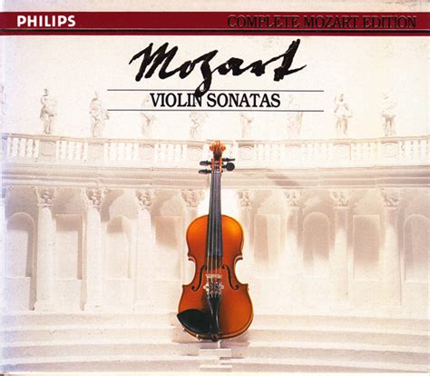 Mozart* - Violin Sonatas (1991, CD) | Discogs