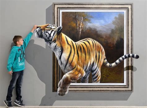 15 The Best 3d Wall Art Illusions