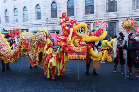 Map shows London's Chinese New Year 2024 parade route and timings