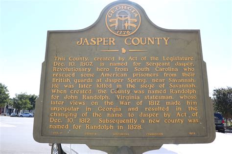 Must-See Historic Spots in Jasper County, South Carolina