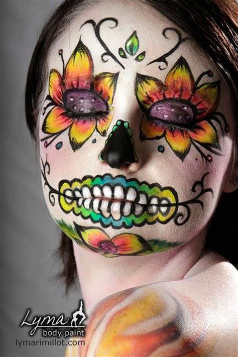 Amazing inspirations for Dia de los Muertos makeup