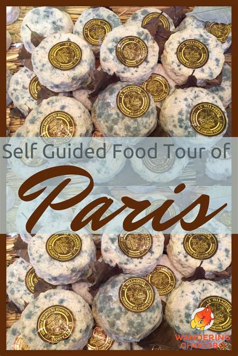 Paris Food & Culinary Walking Tour – Self-Guided | Paris food tour ...