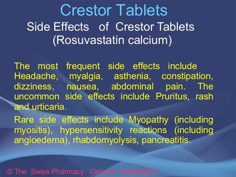 Crestor Tablets to treat high cholesterol and related conditions