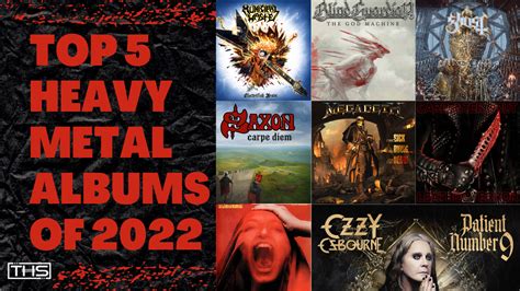 New Heavy Metal Albums 2024 - Lexi Shayne