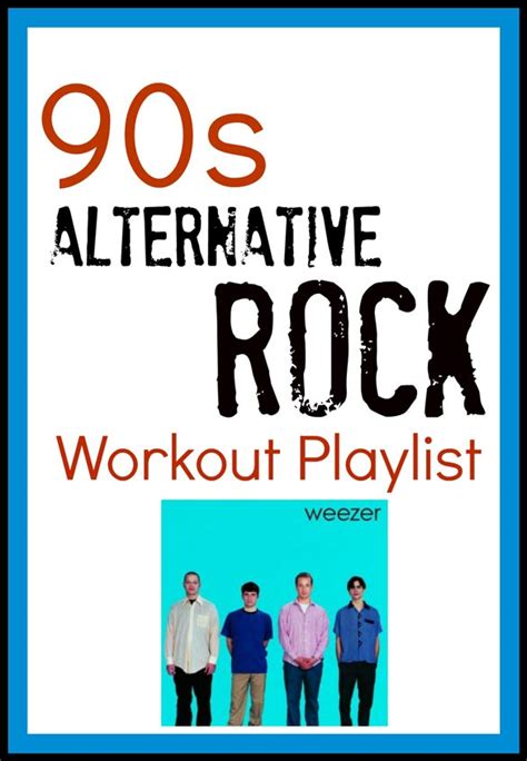 90s Workout Playlist: Rock on!